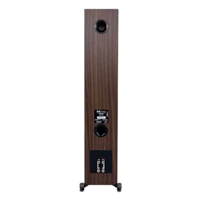 Standlautsprecher Elac Uni-Fi Ref UFR52 Satin black with Walnut sides