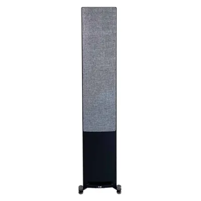 Standlautsprecher Elac Uni-Fi Ref UFR52 Satin black with Walnut sides