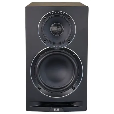 Regallautsprecher Elac Uni-Fi Ref UBR62 Satin black with Walnut sides