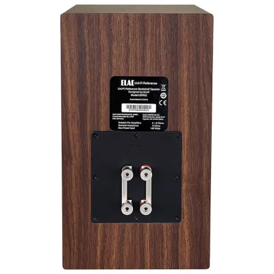 Regallautsprecher Elac Uni-Fi Ref UBR62 Satin black with Walnut sides