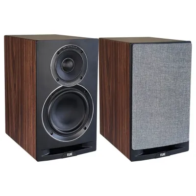 Regallautsprecher Elac Uni-Fi Ref UBR62 Satin black with Walnut sides