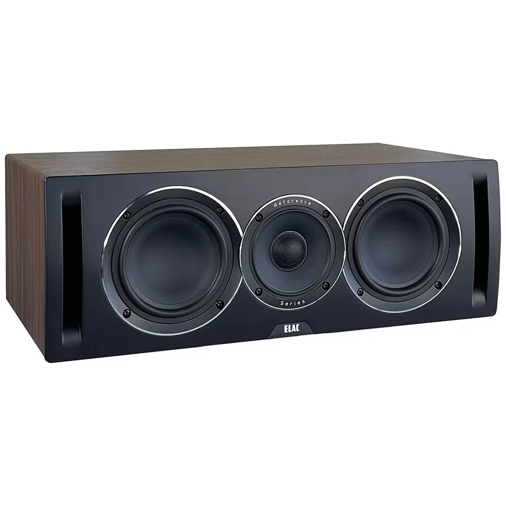 Center Lautsprecher Elac Uni-Fi Ref UCR52 Satin black with Walnut sides