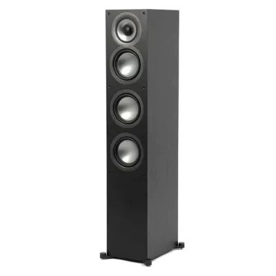 Standlautsprecher Elac Uni-Fi 2 UF52 Black Ash Vinyl