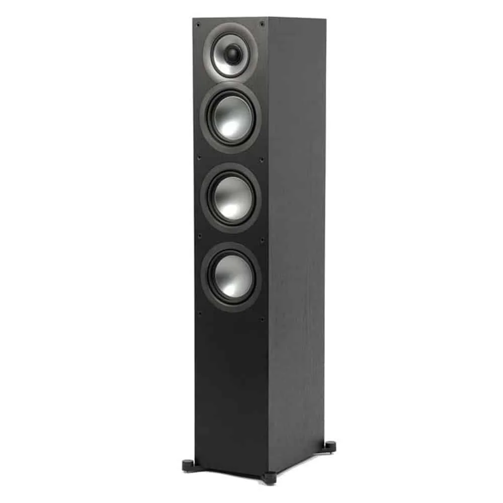 Standlautsprecher Elac Uni-Fi 2 UF52 Black Ash Vinyl