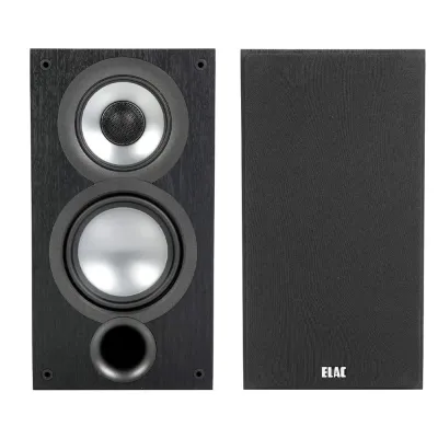 Regallautsprecher Elac Uni-Fi 2 UB52 Black Ash Vinyl