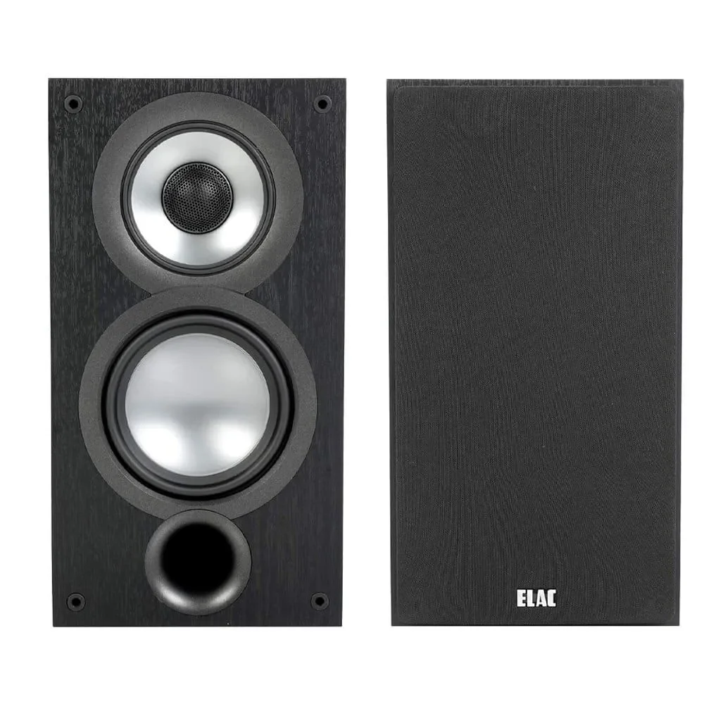 Regallautsprecher Elac Uni-Fi 2 UB52 Black Ash Vinyl