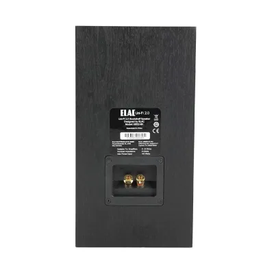 Regallautsprecher Elac Uni-Fi 2 UB52 Black Ash Vinyl
