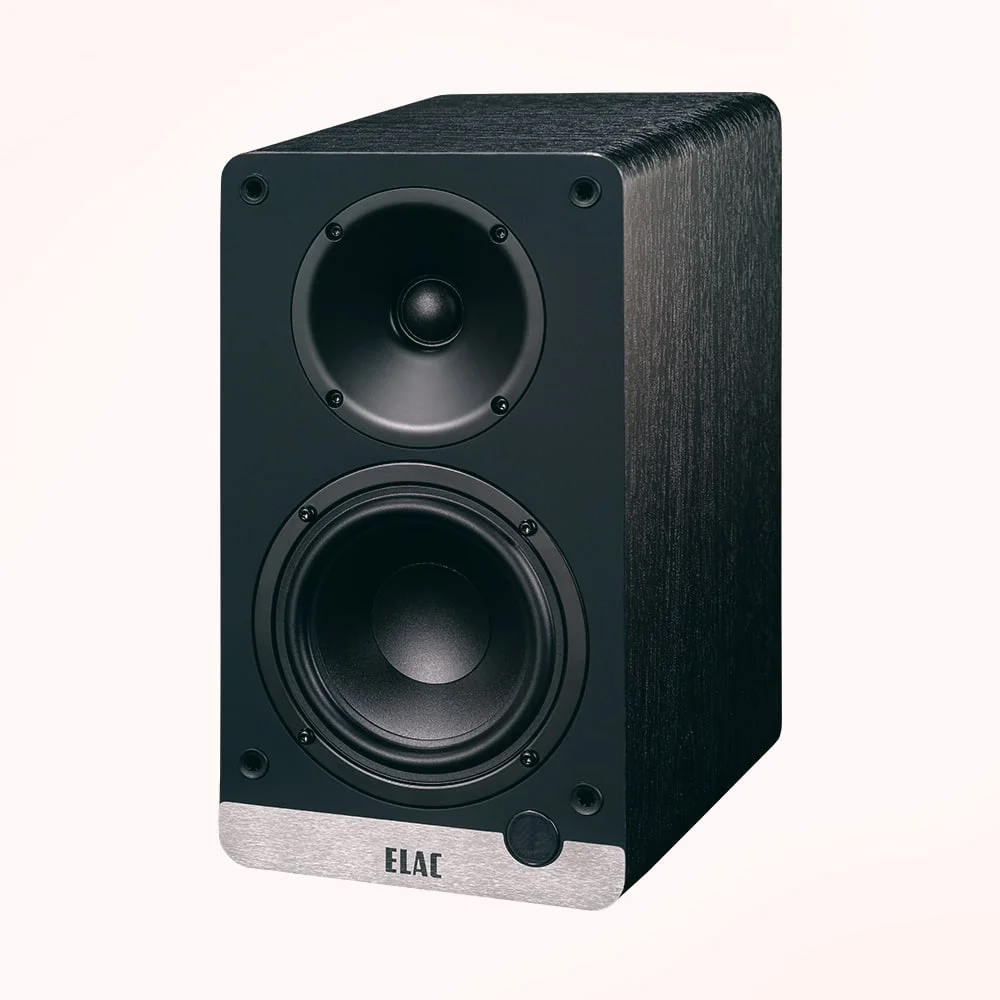 Regallautsprecher Elac Debut ConneX DCB41 Black