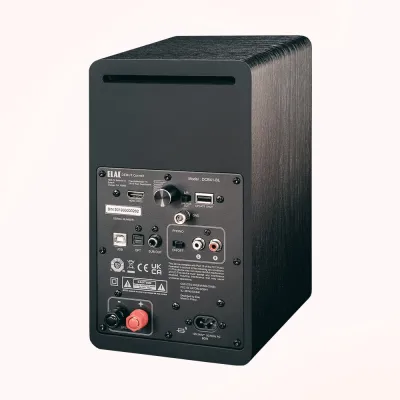 Regallautsprecher Elac Debut ConneX DCB41 Black