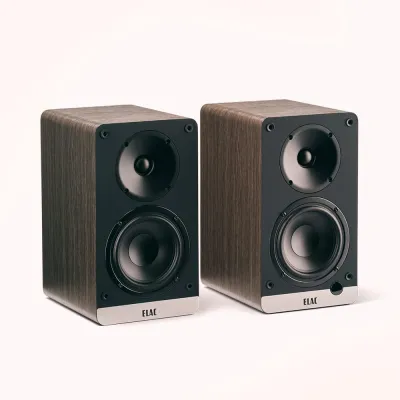 Regallautsprecher Elac Debut ConneX DCB41 Black