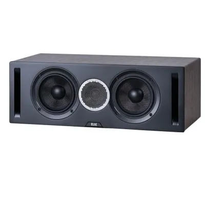 Center Lautsprecher Elac Debut Reference DCR52 Black Baffle, Walnut Cabinet
