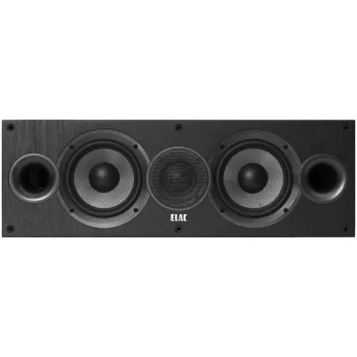 Center Lautsprecher Elac Debut C6.3 Black Brushed Vinyl