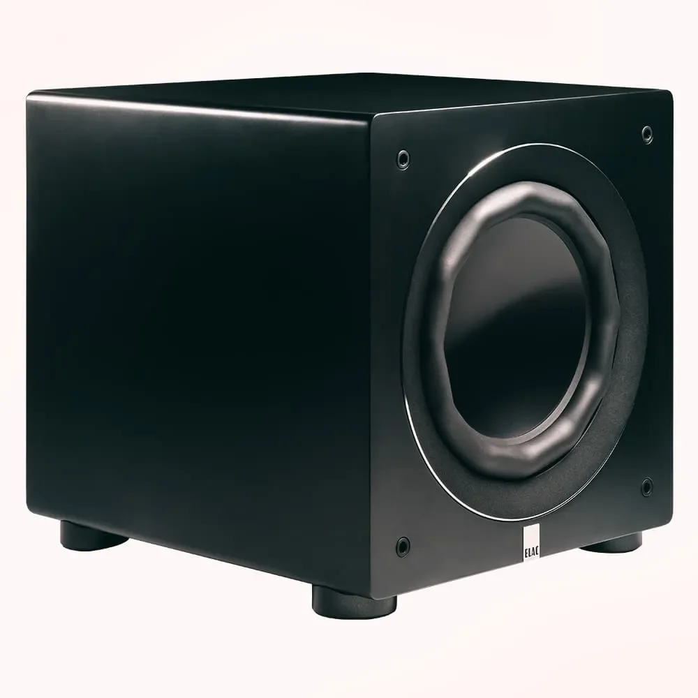 Subwoofer Elac RS500 Satin Black