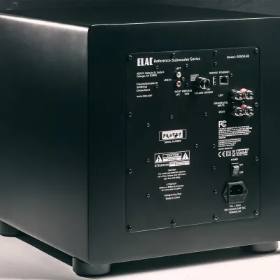 Subwoofer Elac RS500 Satin Black