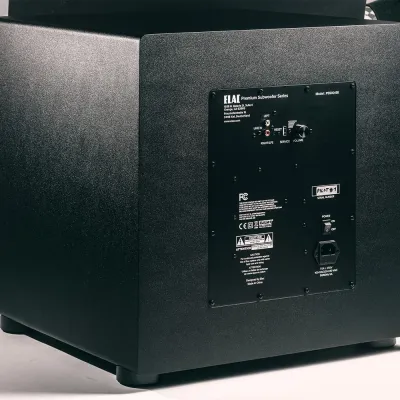Subwoofer Elac PS500 Black Vinyl