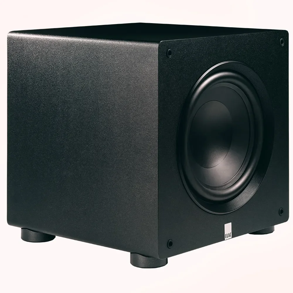 Subwoofer Elac PS350 Black Vinyl