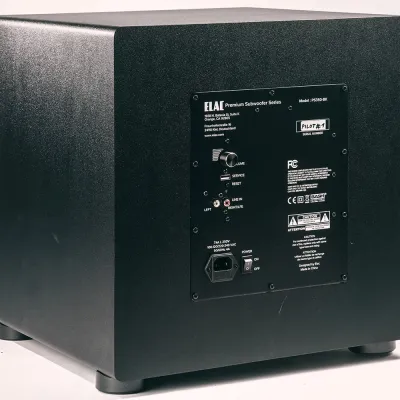 Subwoofer Elac PS350 Black Vinyl