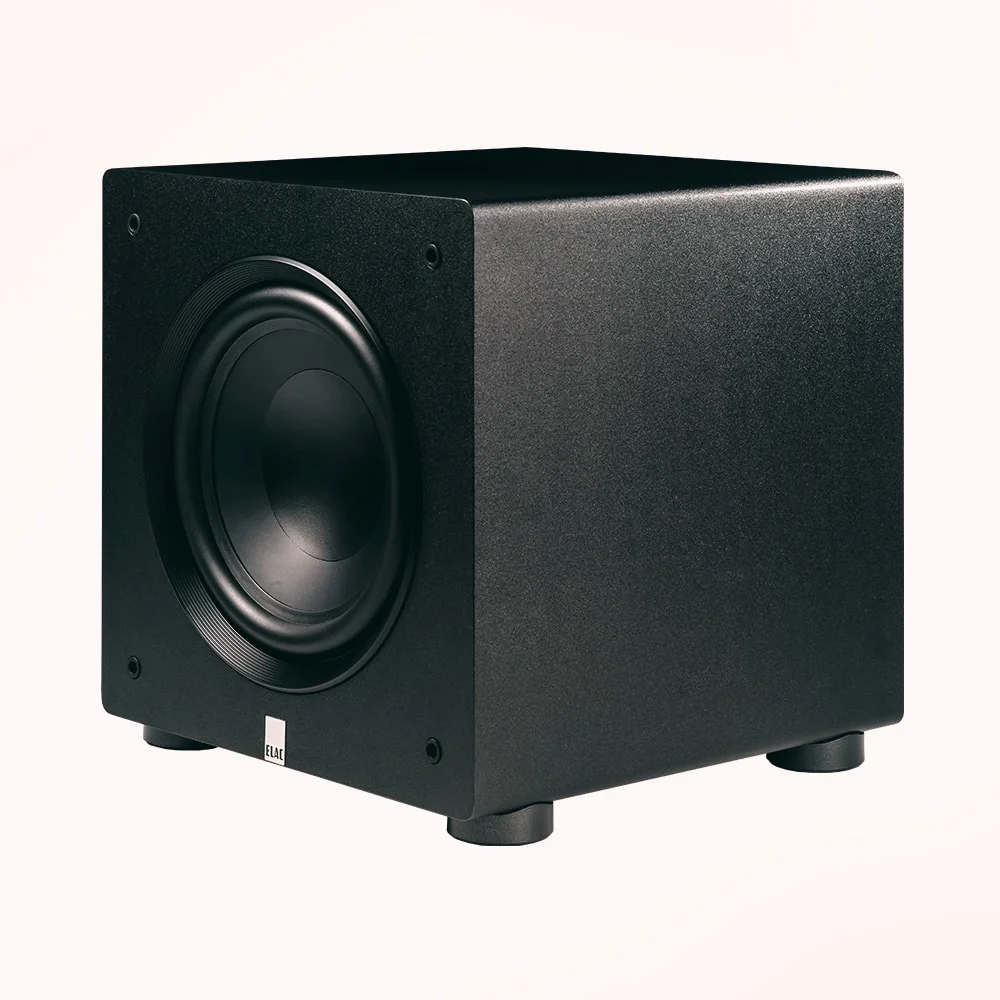 Subwoofer Elac PS250 Black Vinyl
