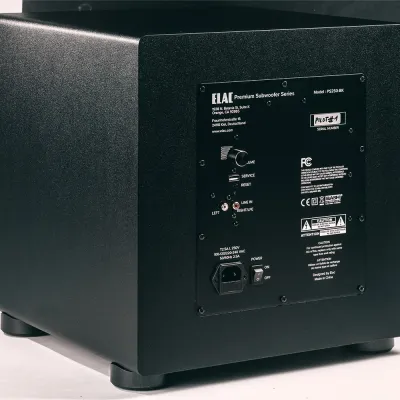 Subwoofer Elac PS250 Black Vinyl