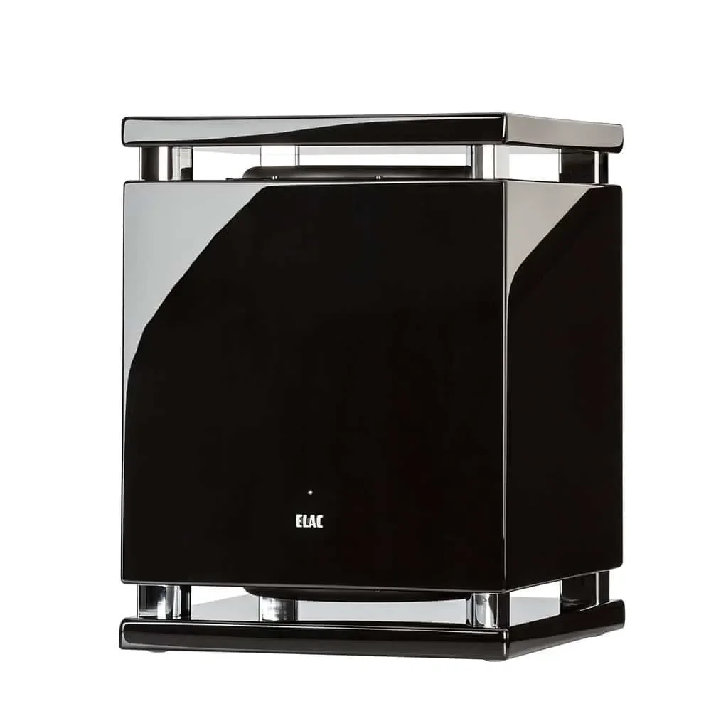 Subwoofer Elac SUB 2070.2 Black high gloss