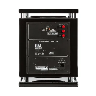 Subwoofer Elac SUB 2070.2 Black high gloss