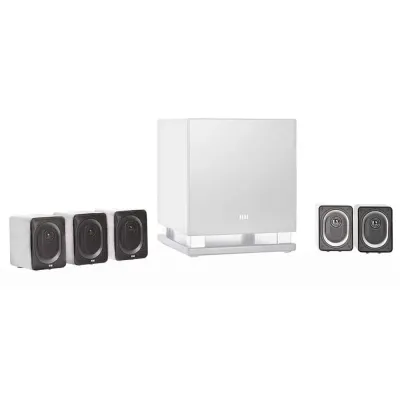Regallautsprecher Elac Cinema 30 White