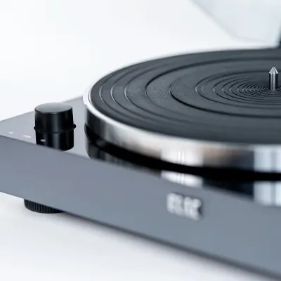 Platenspieler Elac Miracord 50 Black high gloss