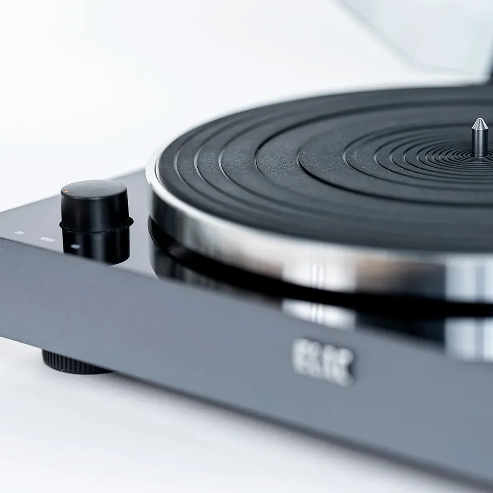Platenspieler Elac Miracord 50 Black high gloss