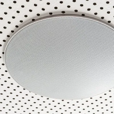 Wandlautsprecher/Deckenlautsprecher Elac IC 1005 White grille