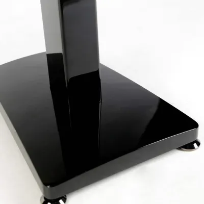 Lautsprecherständer Elac LS 100 Black high gloss