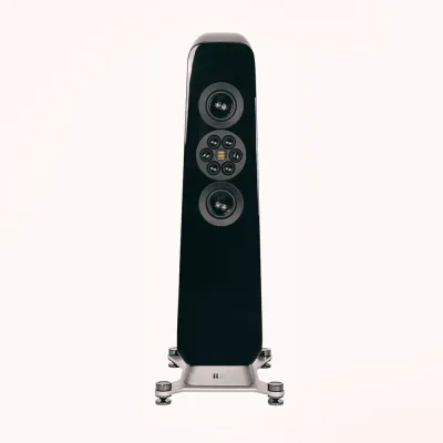 Standlautsprecher Elac Concentro M 807 Black high gloss