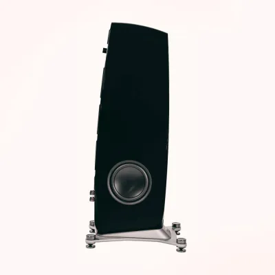 Standlautsprecher Elac Concentro M 807 Black high gloss