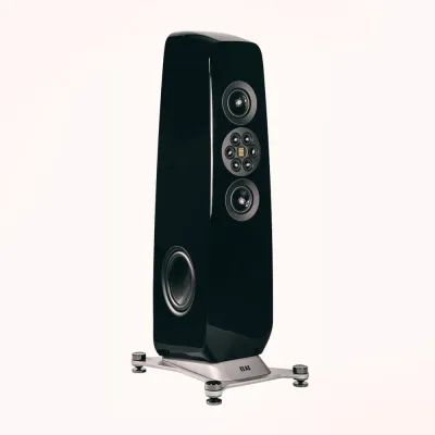 Standlautsprecher Elac Concentro M 807 Black high gloss