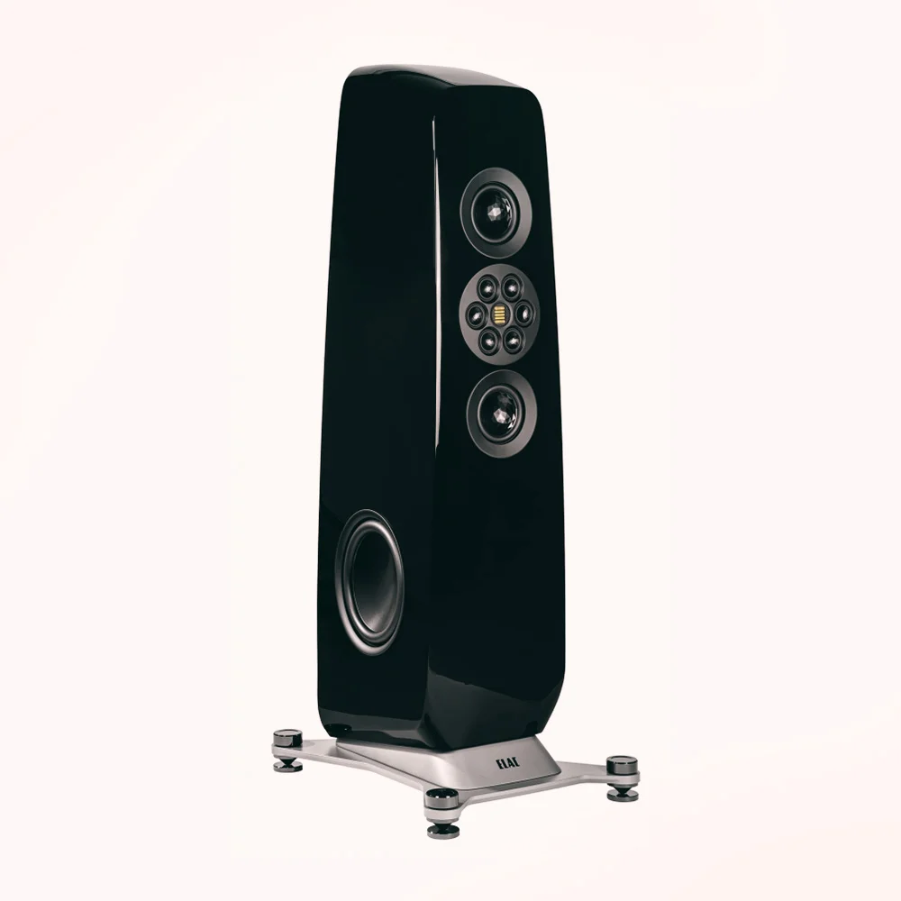 Standlautsprecher Elac Concentro M 807 Black high gloss