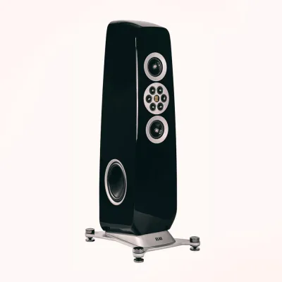 Standlautsprecher Elac Concentro M 807 Black high gloss