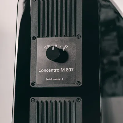 Standlautsprecher Elac Concentro M 807 Black high gloss