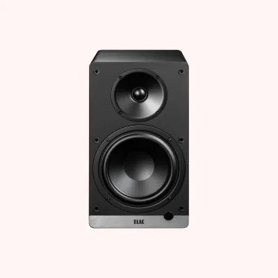 Regallautsprecher Elac Debut ConneX DCB61 Black