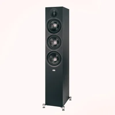 Standlautsprecher Elac Debut F6.3 Black Brushed Vinyl