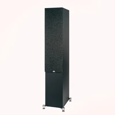 Standlautsprecher Elac Debut F6.3 Black Brushed Vinyl