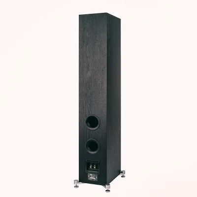 Standlautsprecher Elac Debut F6.3 Black Brushed Vinyl