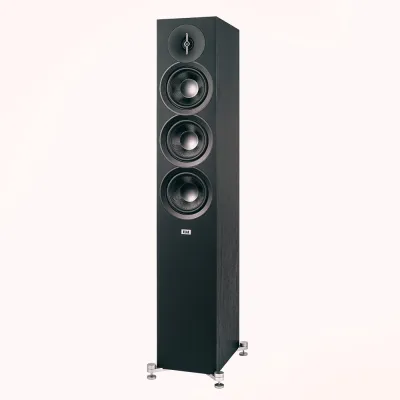 Standlautsprecher Elac Debut F5.3 Black Brushed Vinyl