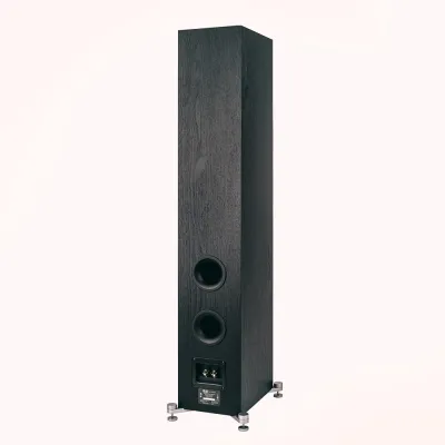 Standlautsprecher Elac Debut F5.3 Black Brushed Vinyl