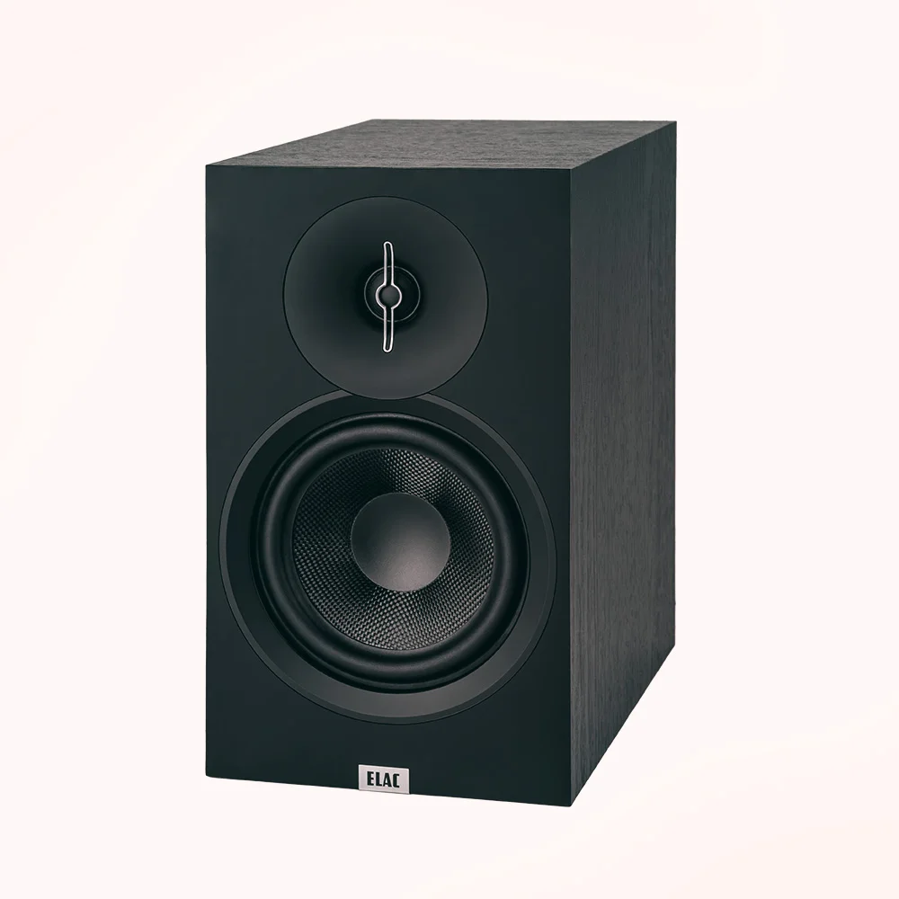 Regallautsprecher Elac Debut B6.3 Black Brushed Vinyl