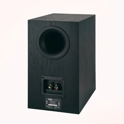 Regallautsprecher Elac Debut B6.3 Black Brushed Vinyl