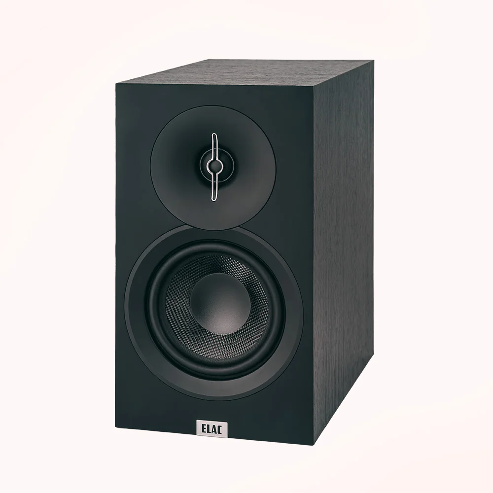 Regallautsprecher Elac Debut B5.3 Black Brushed Vinyl