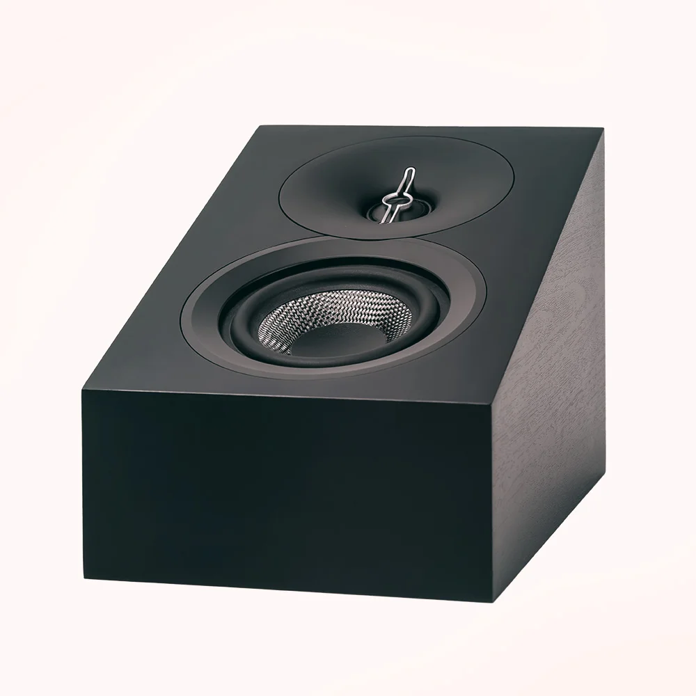 Wandlautsprecher/Deckenlautsprecher Elac Debut A4.3 Black Brushed Vinyl