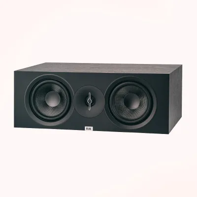 Center Lautsprecher Elac Debut C6.3 Black Brushed Vinyl