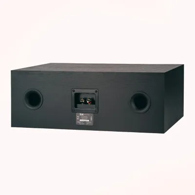 Center Lautsprecher Elac Debut C6.3 Black Brushed Vinyl