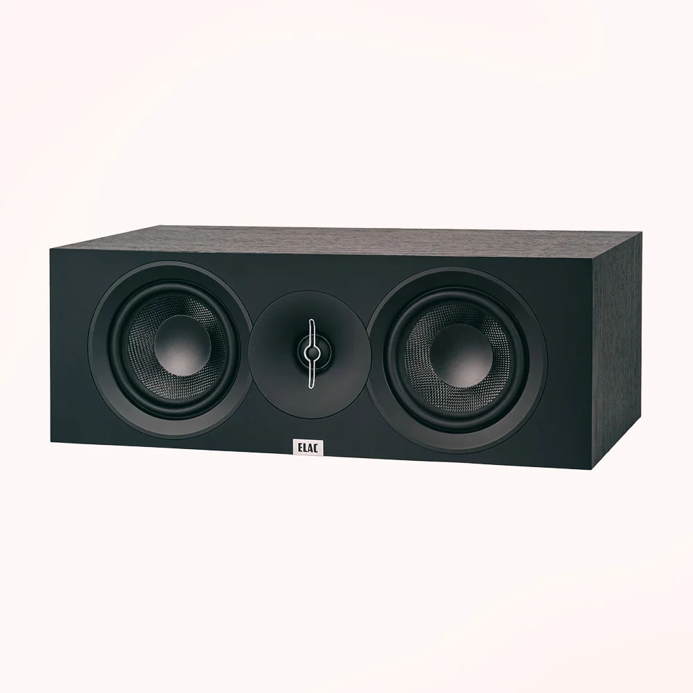 Center Lautsprecher Elac Debut C5.3 Black Brushed Vinyl