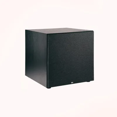 Subwoofer Elac DS153-BK Black Ash Vinyl